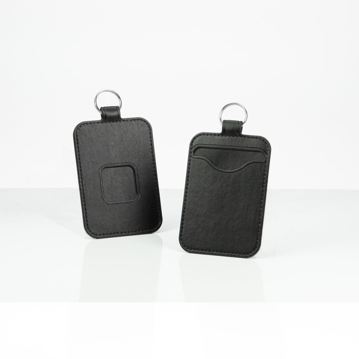 Schlüsseletui Classic maxi - Lugano PU schwarz